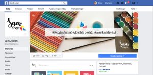 SamDesign facebookbilde ETTER redigering